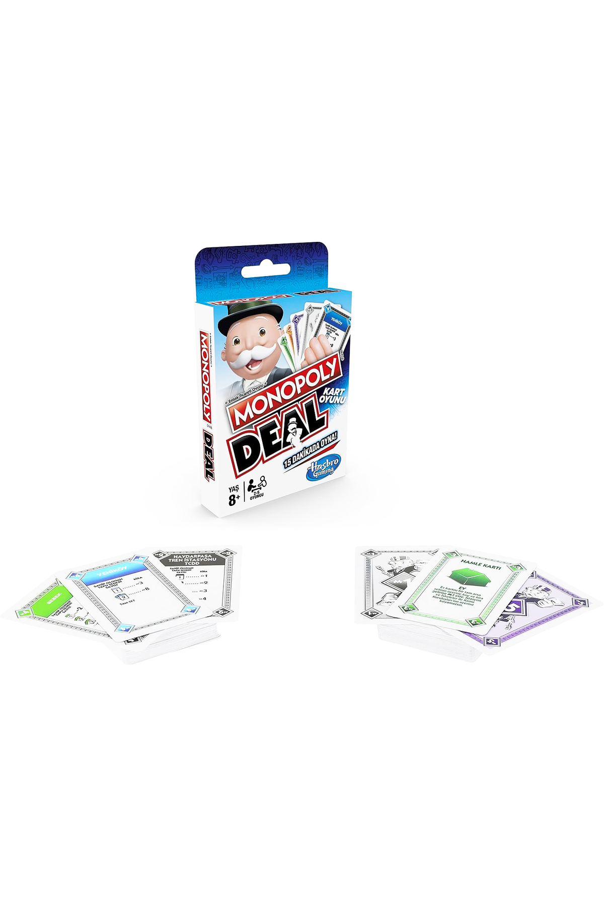 Monopoly Deal Kart Oyunu Monopoly Kart Oyunu